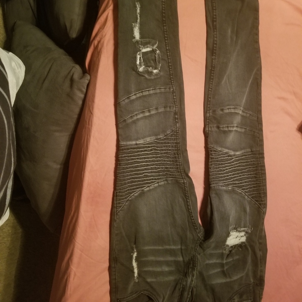 Young & Reckless Moto Denim Pants